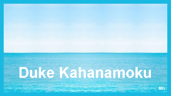 Duke Kahanamoku - by Mountain Ghost